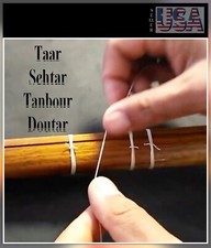 Pardeh Taar, Setar, Doutar, Tanboor, parde, fret