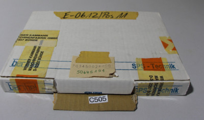 Kammann PLC Technology S5 Arcnet Card F.S5-115 New/Original Packaging (C505-R43)