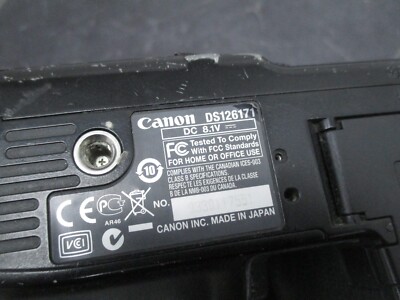 Canon DS126171 EOS 40D 10.1 MP Digital SLR Camera As-is Untested w