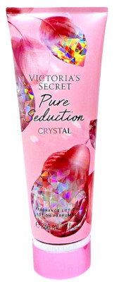 VICTORIA S SECRET PURE SEDUCTION CRYSTAL FRAGRANCE BODY LOTION CREAM 8 oz New
