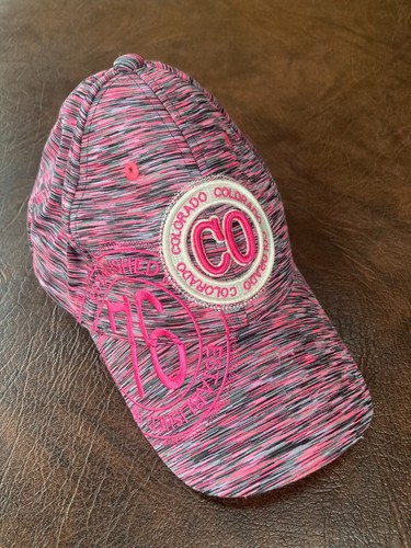 Women's ROBIN RUTH Colorado Baseball Hat Pink Adjustable | eBay