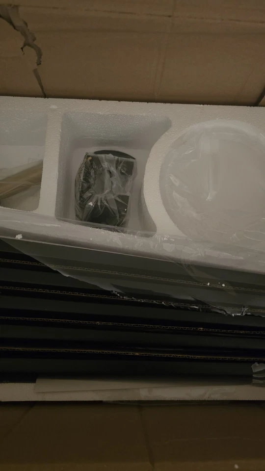 WINGBO 72" ceiling fan | Brass & Black - Image 4 of 4