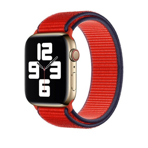 Watch Band Strap Nylon Sport Loop For Apple Ultra 8 7 6 5 4 3 SE Series 38-49mm - Picture 38 of 60