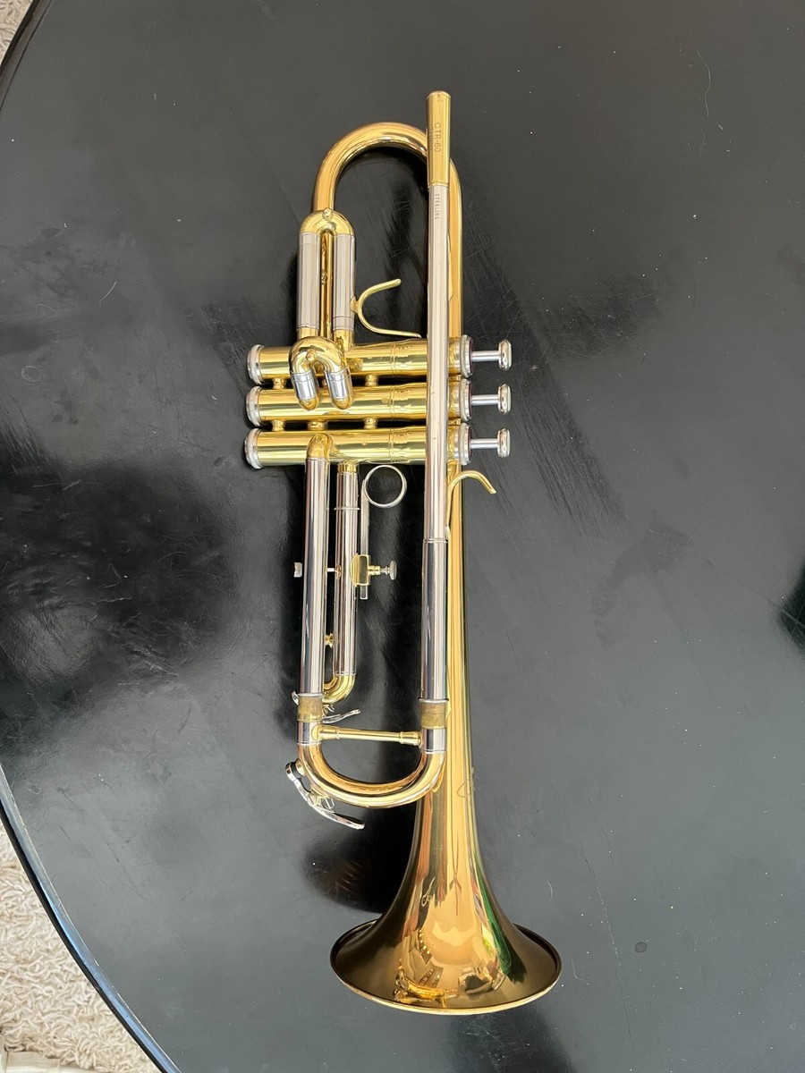 Jupiter CTR-60 CXL Trumpet with case and one Jupiter 7C mouthpiece