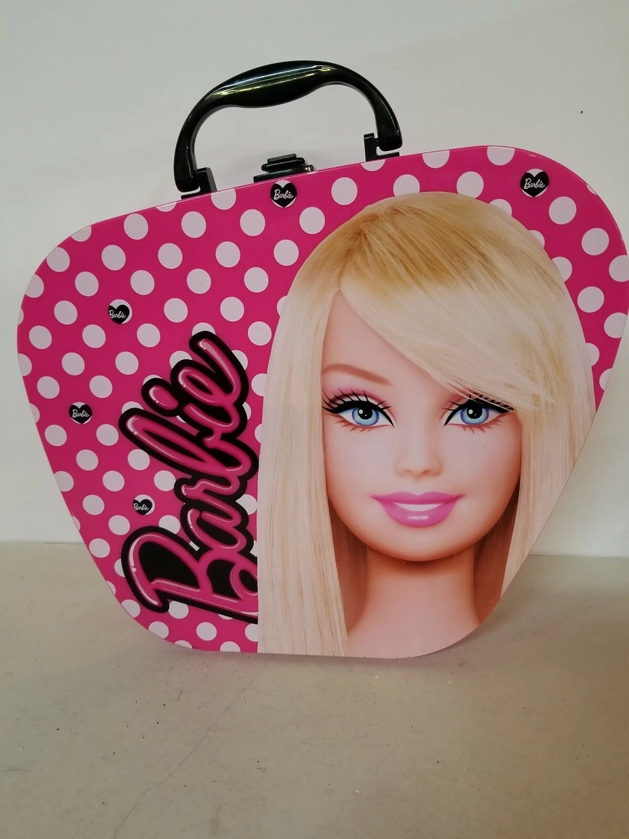 Barbie Make Up Beauty Accessories hard plastic case eBay
