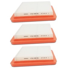 Genuine Oem Honda 17211-z8b-901 Air Cleaner Wix Filters Element - 3 Pack