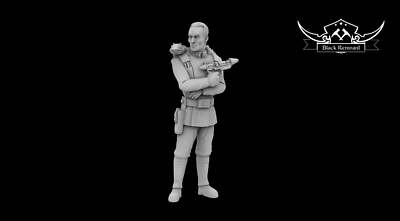 Admiral Thrawn - BLACK REMNANT | Legion compatible - 3D printed