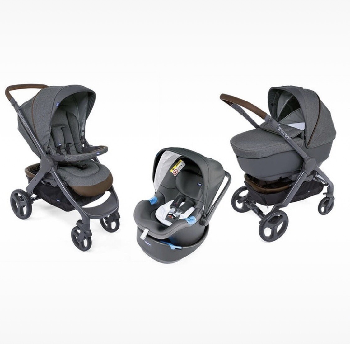 Trio Chicco Style Go