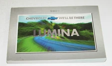 2001 Chevrolet Lumina Factory Original Glovebox Owners Manual Book