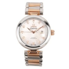 Omega Deville Ladymatic 18kt & SS 34mm 425.20.34.20.55.004 Full Set 2023