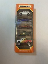 Matchbox Coffee Cruisers 3 Set New 027084092950