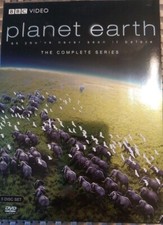 Planet Earth: The Complete Series- DVD BBC Video