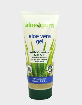 Aloe Pura Bio Aloe Vera Gel mit antioxidativen Vitaminen A, C & E 200ml