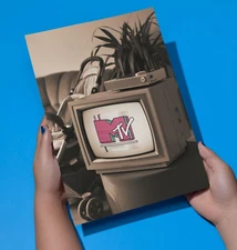 Birthday Card Funny Birthday Card Nostalgic Retro MTV Happy Birthday Card 4"X6"