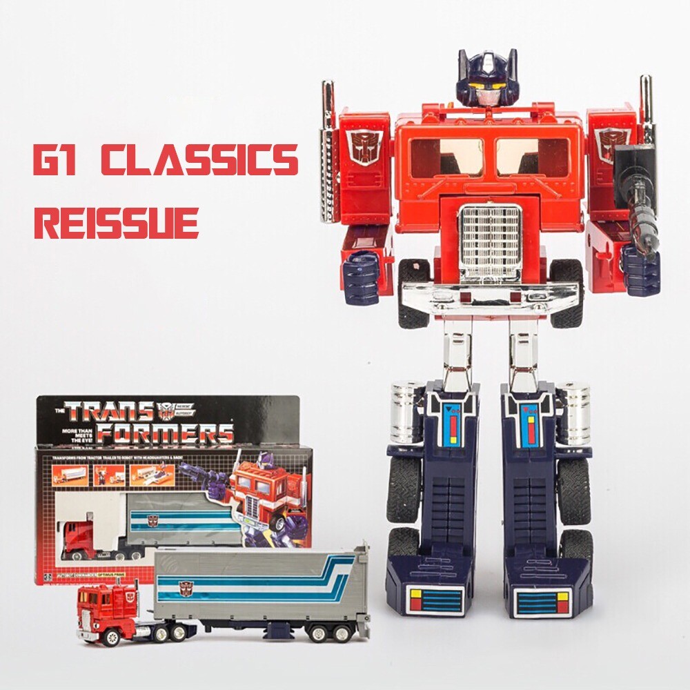 Transform G1 Optimus prime complete reissue MISB Improved