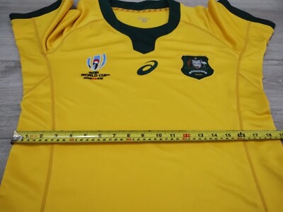 Australia Rugby World Cup 2019 Japan - Home Shirt Asics Medium