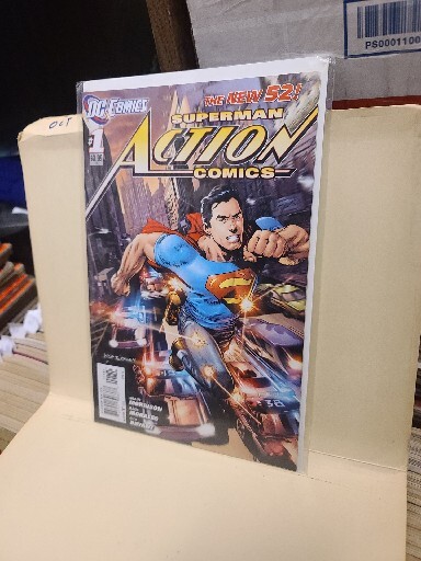 Superman Action Comics #1 (New 52 DC Comics) 1st Print Bagged