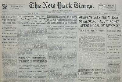 11-1934 November 19 ANTARCTIC PARTY IS TRAPPED ON ICE. MIKADO DETOURED. JAPAN