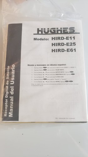 Hughes Silver EdiDirecTV Satellite Receiver Model HIRD-E1 - Picture 3 of 4