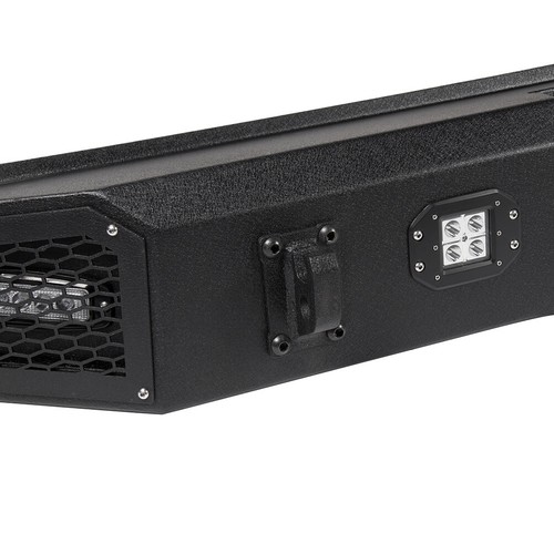 Rear Bumper (Excluding Raptor) w/ Led Lights For 2015-2020 Ford F 150 Step steel - Picture 7 of 12