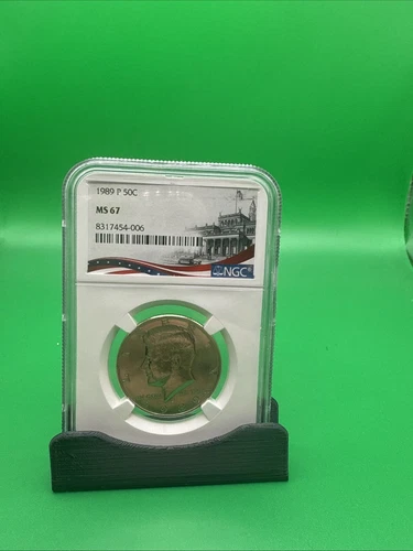 1989-P Kennedy Half Dollar NGC MS-67 4Q0G
