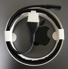 OEM APPLE BLACK 2-PRONG AC POWER CORD - Mac mini 2018, M1 2020, M2 2023 *New*