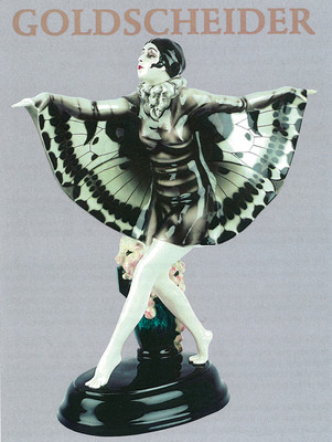 BOOK: GOLDSCHEIDER (CERAMICS MODELS, VIENNA, LORENZL, DAKON, THOMASCH)