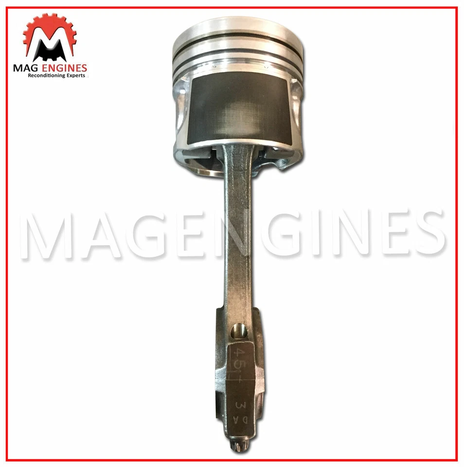 1x PISTON WITH CON ROD MAZDA R2AA FOR MAZDA 3, 6, MK2 CX-7 2007-12 - Изображение 3 из 4