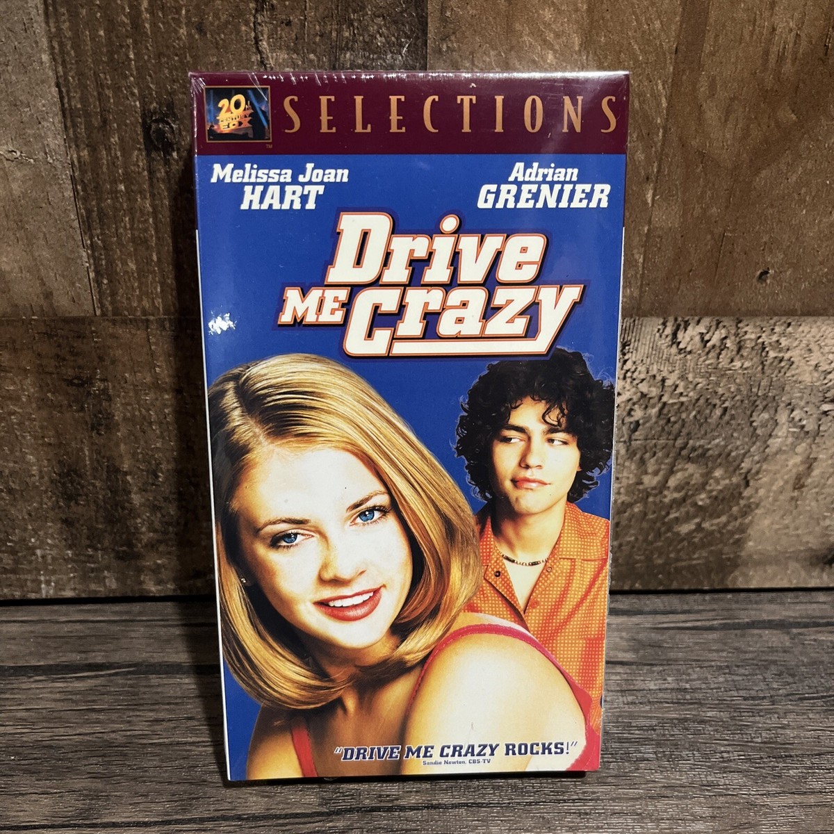 Drive Me Crazy VHS Sealed 24543001690| eBay
