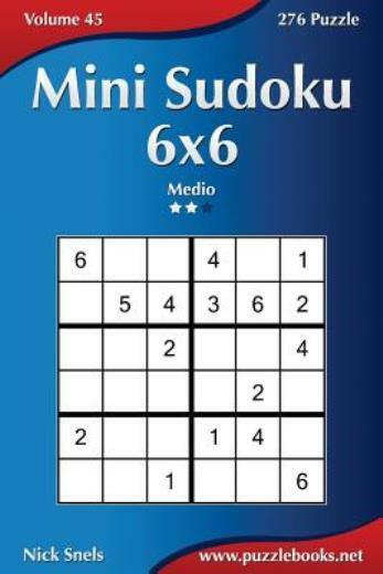 Sudoku 6x6 - Fácil 