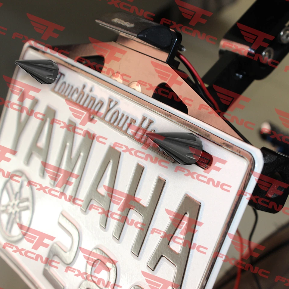 Tornillos de espiga para parabrisas CNC M5 tuercas de pozo parabrisas pantalla 10 piezas negro Foto 3 de 4