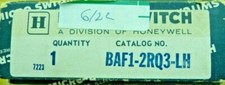 HONEYWELL MICRO SWITCH BAF1-2RQ3-LH LIMIT SWITCH
