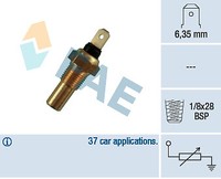 FAE 31630 Sensor, KüHlmitteltemperatur For Maruti Subaru Suzuki