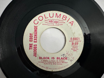 Promo Funk 45 / The Eddy Jacobs Exchange 