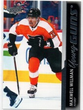 2021-22 Upper Deck YOUNG GUNS #497 Maxwell Willman PHILADELPHIA FLYERS RC 84