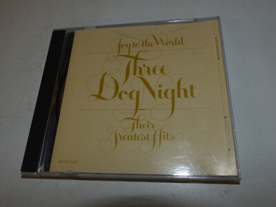 CD  Three Dog Night - Joy To The World their Greatest Hits