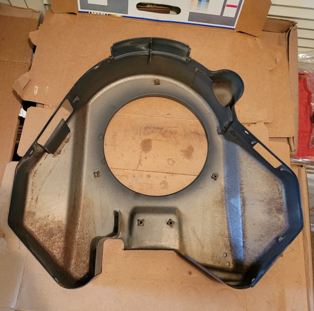 Kawasaki OEM Blower Fan Housing 59066-0747 - FXT00V FX1000V