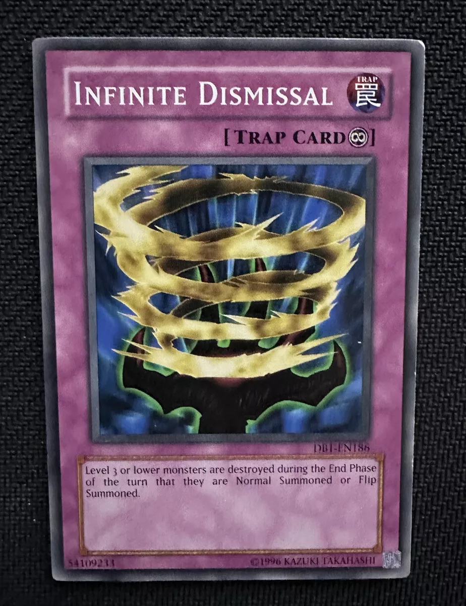 Infinite Dismissal, Yu-Gi-Oh!