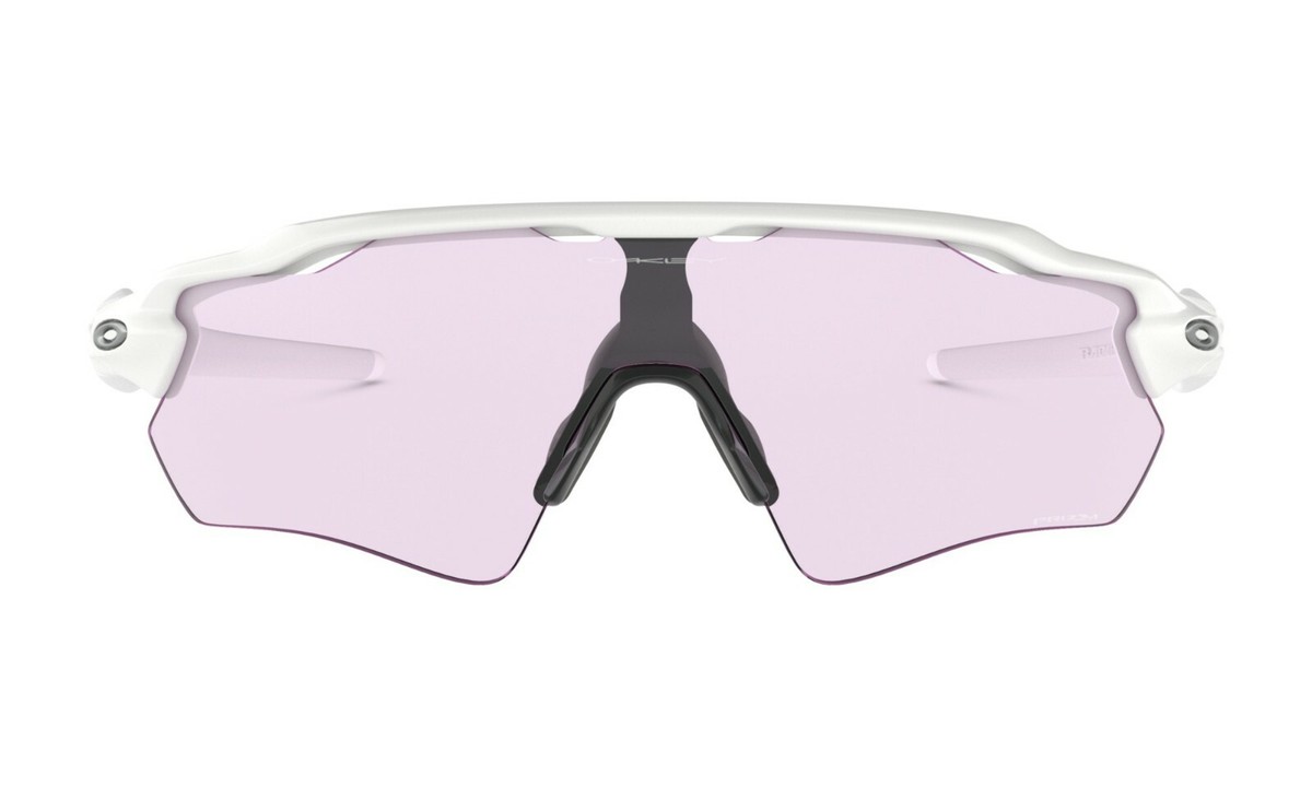 RARE Genuine OAKLEY RADAR EV PATH White Prizm Low Light