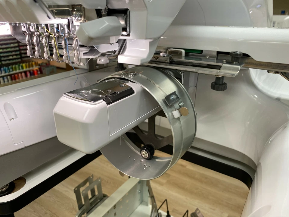 Cap Hat Hoop Frame Set *Jig Driver & Frame for Embroidery Babylock Brother LARGE - Image 4 of 4