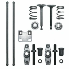 Valve Arm Push Rod Bracket Rocker Guide Plate For Honda GX160 GX200 5.5/6.5HP