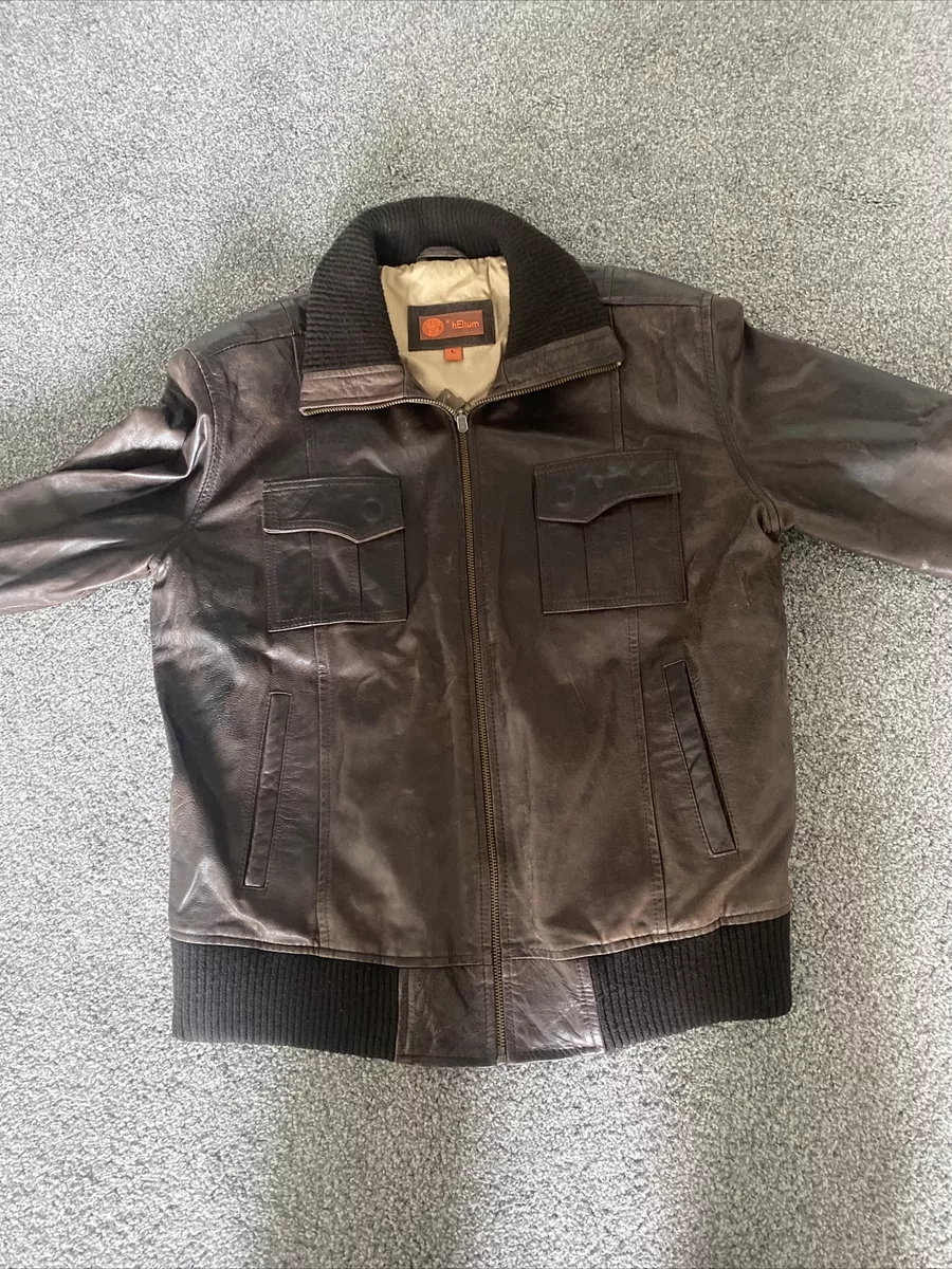 Helium leather sales jacket womens