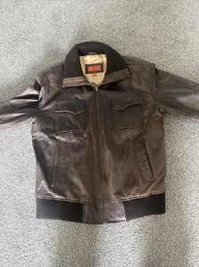 helium leather jacket