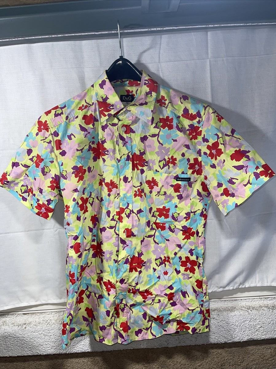 archive 90s dolce&gabbana 半袖シャツ Vintage Shirt Dolce & Gabbana hawaiian Size L | eBay