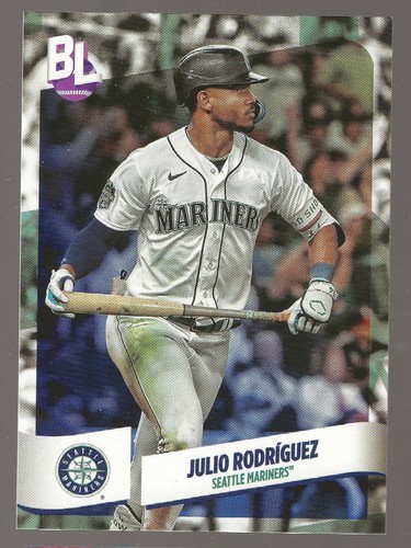 2024 Topps Big League #113 Julio Rodriguez | Baseball Card