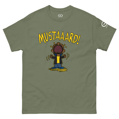 MUSTAAARD! Kendrick Lamar Unisex classic tee