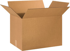 24X16X16 Corrugated Boxes, Large, 24L X 16W X 16H, Pack of 10 Shipping, Packag