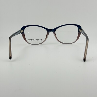 BCBGMAXAZRIA FATIMA Blue Fade Eyeglasses Frame 52-17-140mm  display picture 2