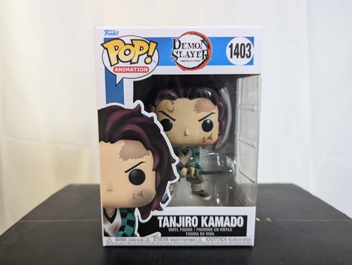 Funko POP! Animation: Demon Slayer - Tanjiro Kamado #1403