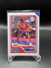 2020-21 Panini Chronicles #76 Tyrese Maxey Threads RC Philadelphia 76ers